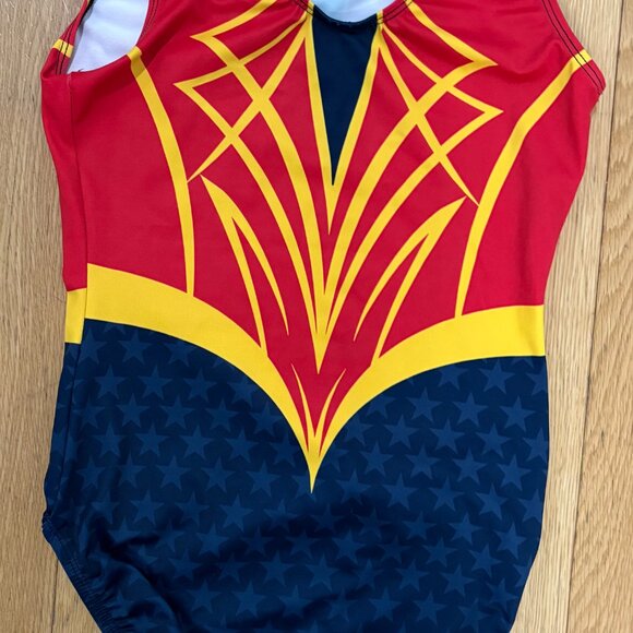 GK Elite "Superhero" Leotard - Picture 4 of 6